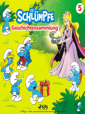 cover image of Die Schlümpfe--Geschichtensammlung